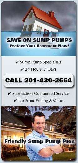 Sump Pumps Fair Lawn